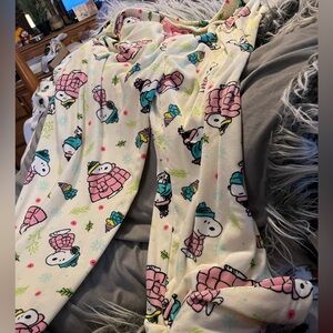 Peanuts  Pajama Bottoms